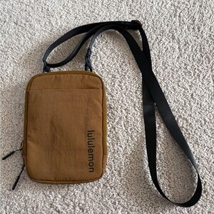lululemon athletica Tan Belt Bag